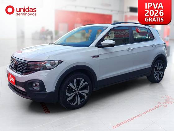 VOLKSWAGEN T-CROSS 1.0 200 TSI TOTAL FLEX COMFORTLINE AUTOMÁTICO